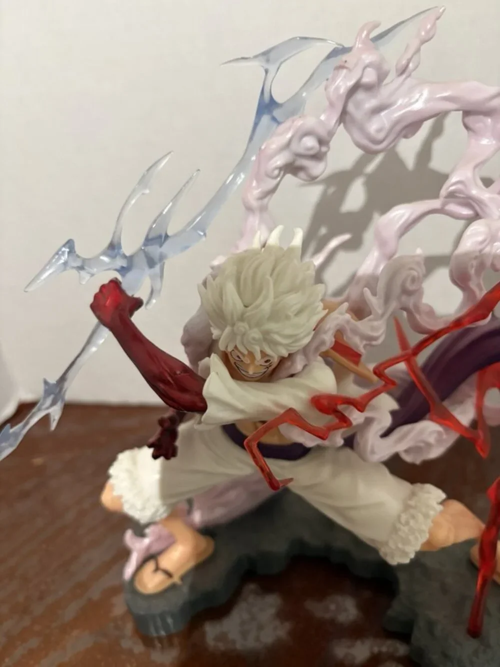 One Piece Setype Luffy Action Figure Gear 5 Luffy Action Figure, 11 Pulgadas
